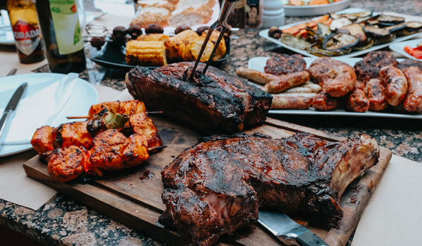 Grillfleisch