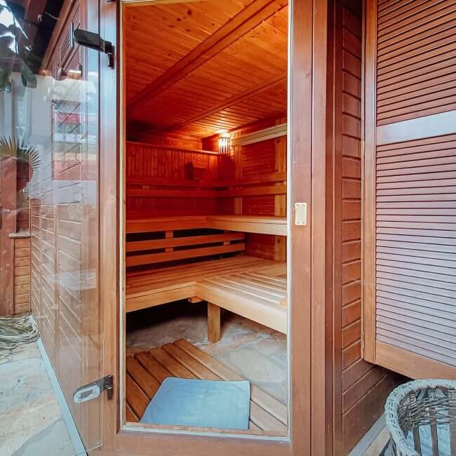 Garten Sauna